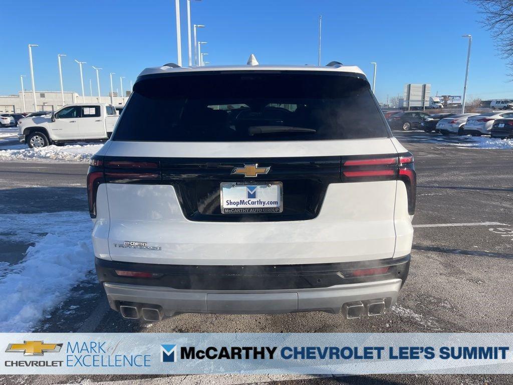 new 2026 Chevrolet Traverse car, priced at $43,159