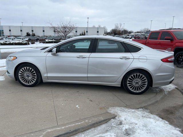 used 2016 Ford Fusion car, priced at $8,500