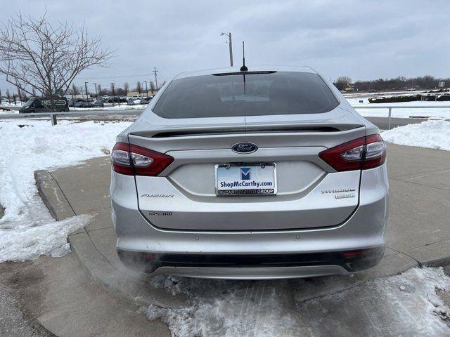 used 2016 Ford Fusion car, priced at $8,500