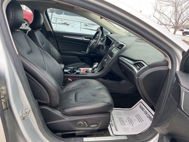 used 2016 Ford Fusion car, priced at $8,500