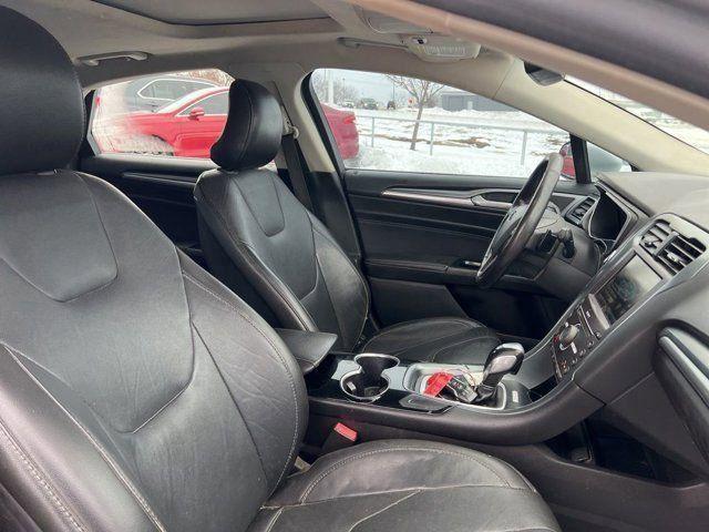 used 2016 Ford Fusion car, priced at $8,500