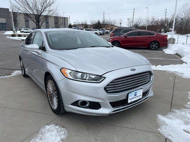 used 2016 Ford Fusion car, priced at $8,500