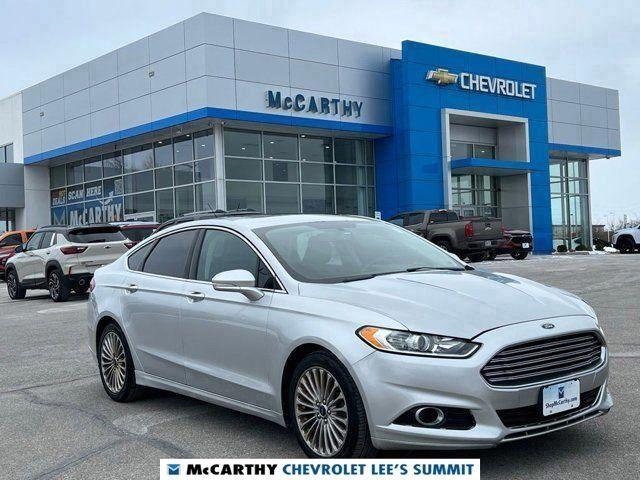 used 2016 Ford Fusion car, priced at $8,500