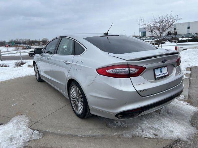 used 2016 Ford Fusion car, priced at $8,500