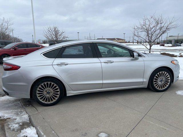 used 2016 Ford Fusion car, priced at $8,500
