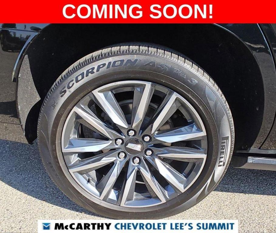 used 2021 Cadillac Escalade car, priced at $66,618