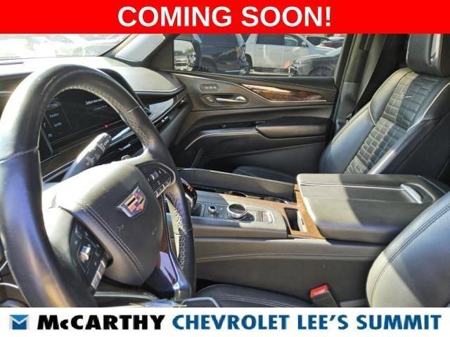 used 2021 Cadillac Escalade car, priced at $66,618