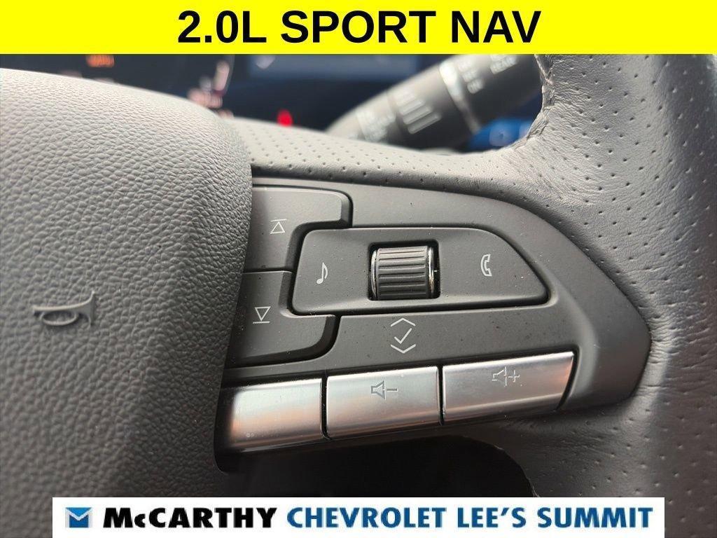 used 2024 Cadillac XT4 car, priced at $37,118