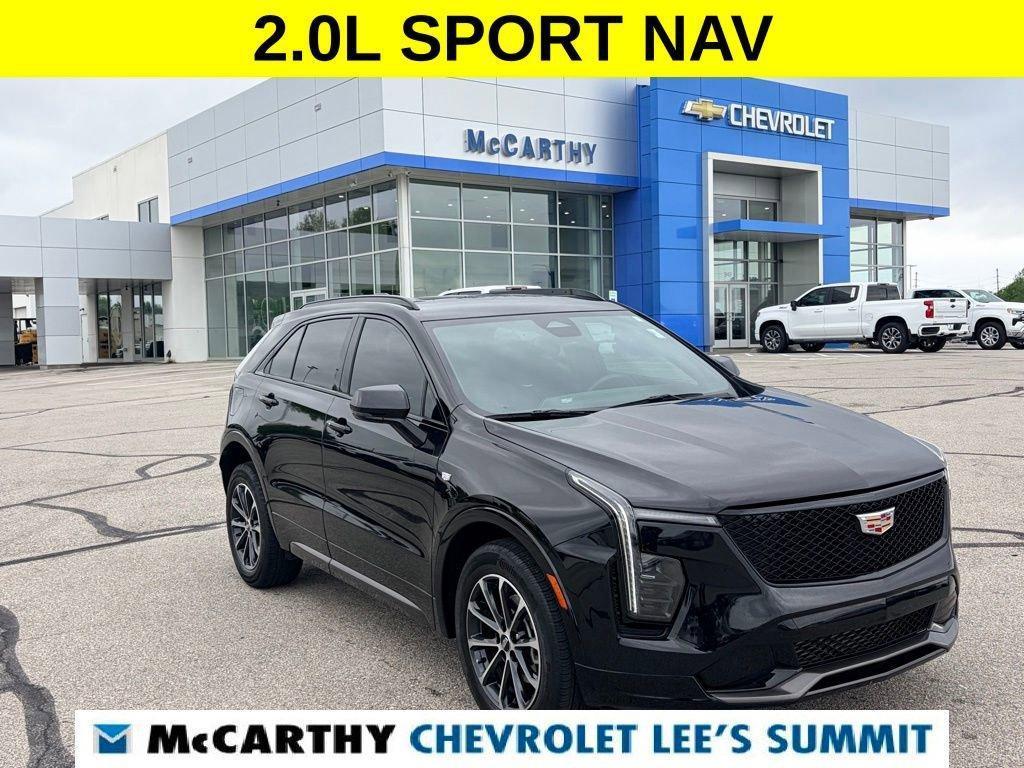 used 2024 Cadillac XT4 car, priced at $37,118