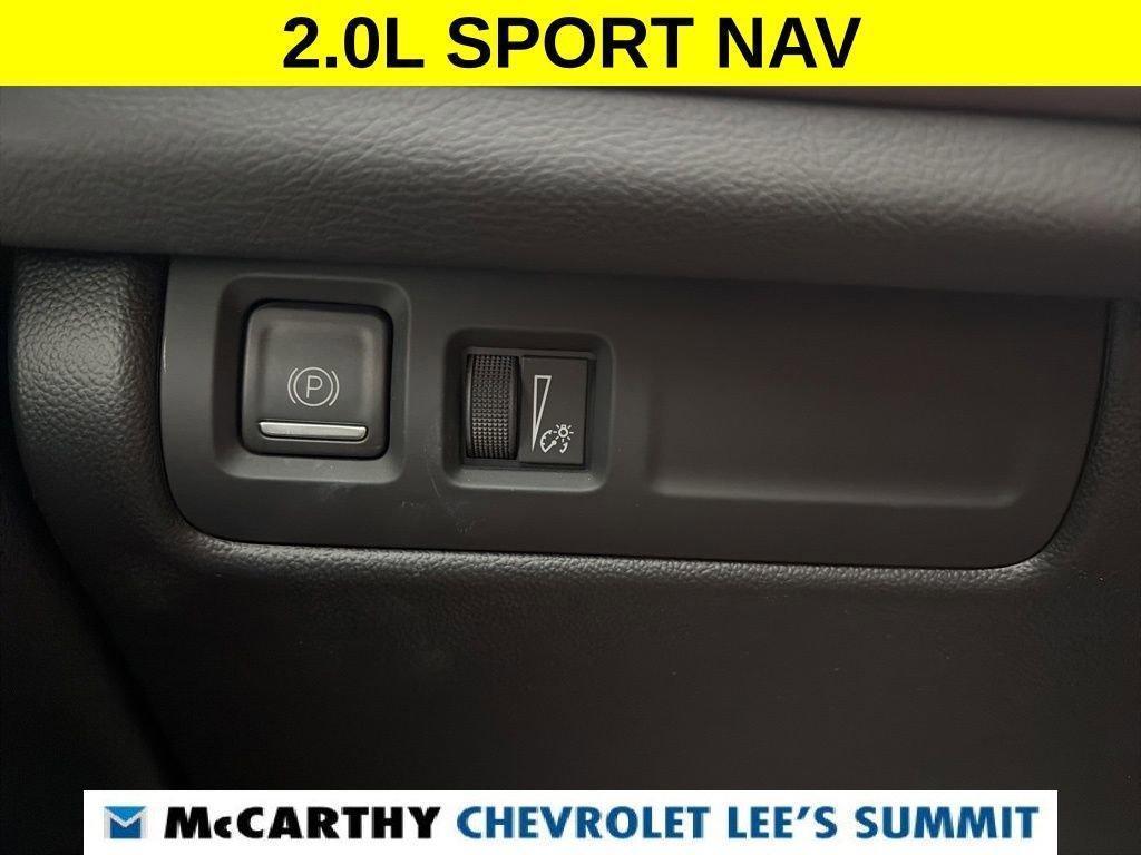 used 2024 Cadillac XT4 car, priced at $37,118