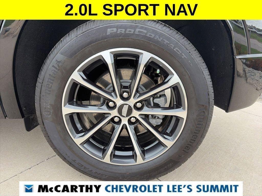 used 2024 Cadillac XT4 car, priced at $37,118