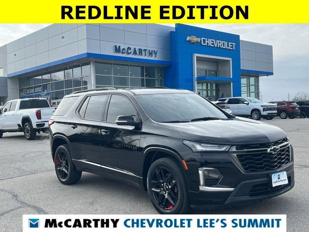 used 2022 Chevrolet Traverse car, priced at $30,000