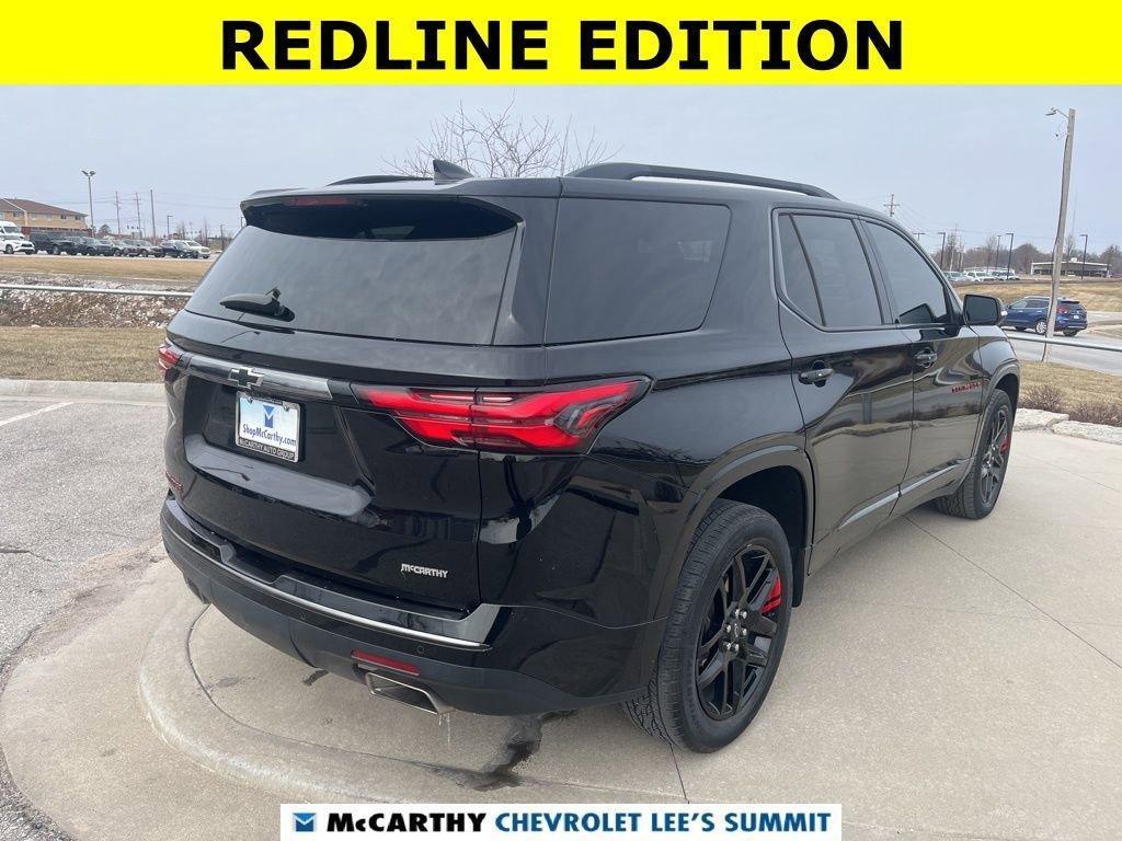 used 2022 Chevrolet Traverse car, priced at $30,500