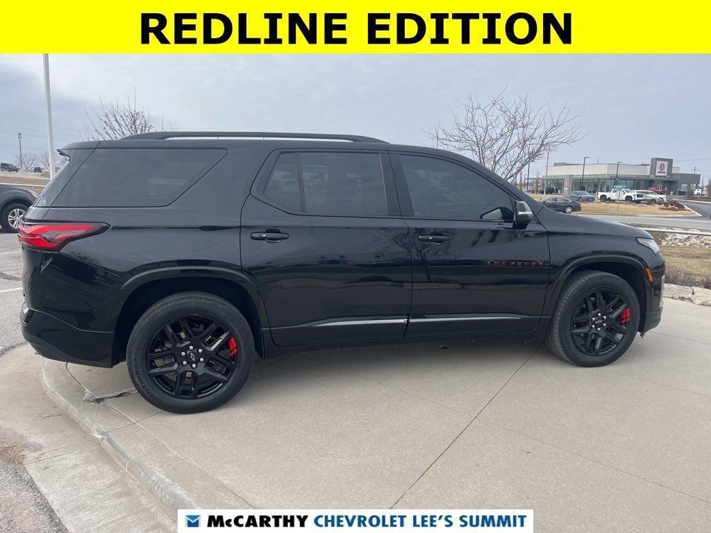 used 2022 Chevrolet Traverse car, priced at $30,500