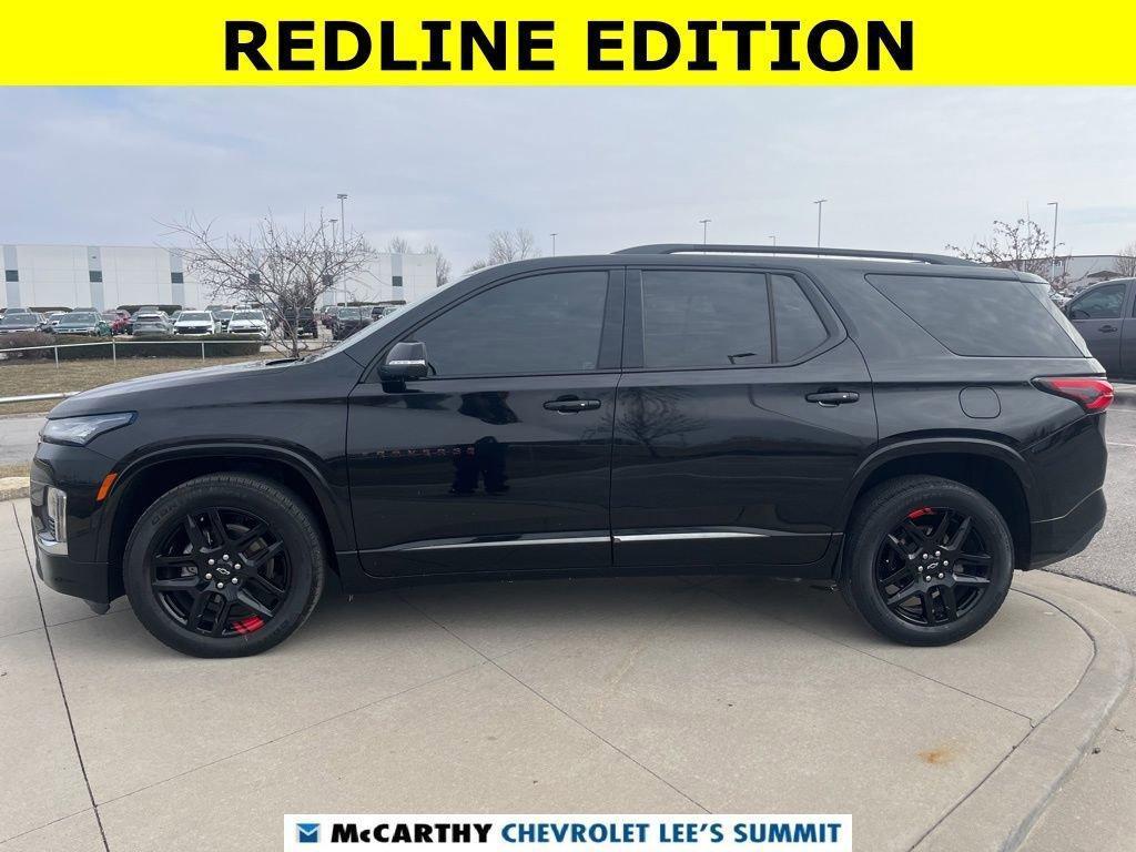 used 2022 Chevrolet Traverse car, priced at $30,500
