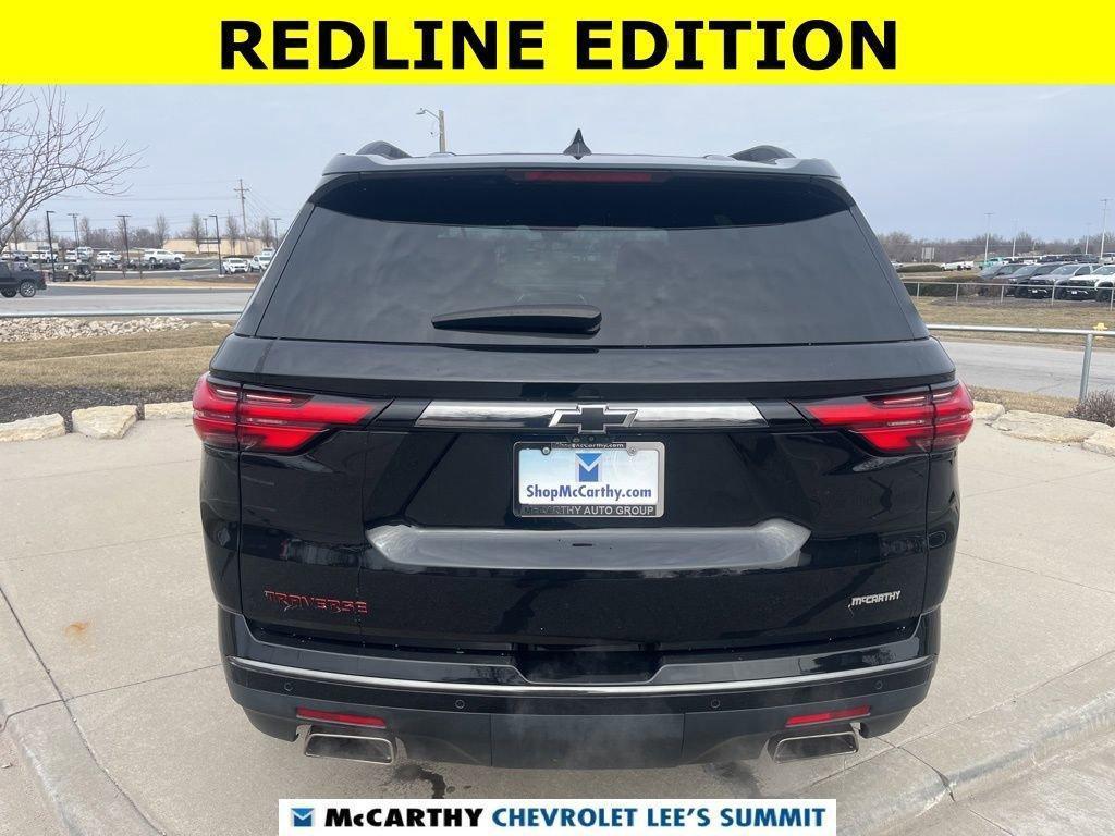 used 2022 Chevrolet Traverse car, priced at $30,500