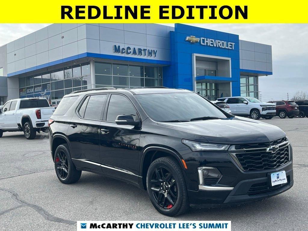 used 2022 Chevrolet Traverse car, priced at $30,500