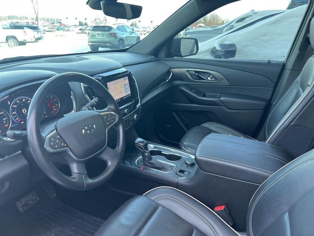 used 2022 Chevrolet Traverse car, priced at $30,500