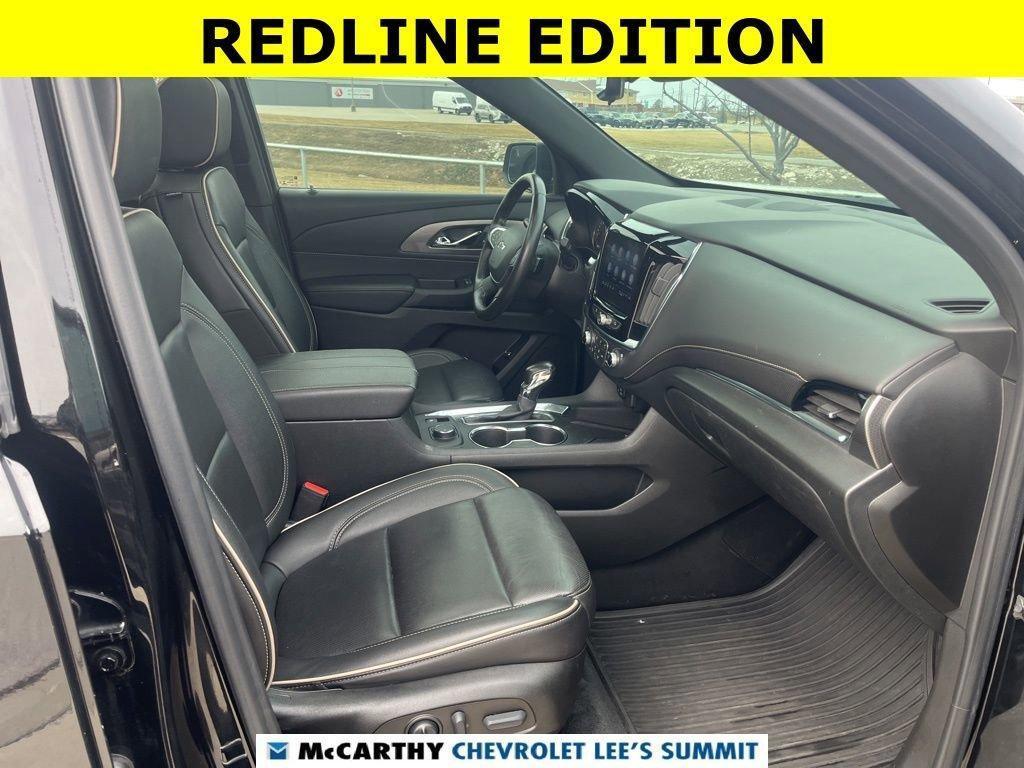 used 2022 Chevrolet Traverse car, priced at $30,500