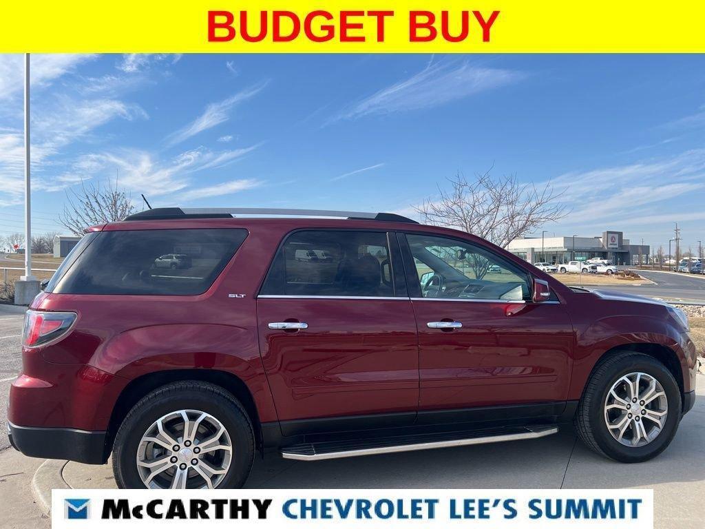 used 2015 GMC Acadia car, priced at $7,800