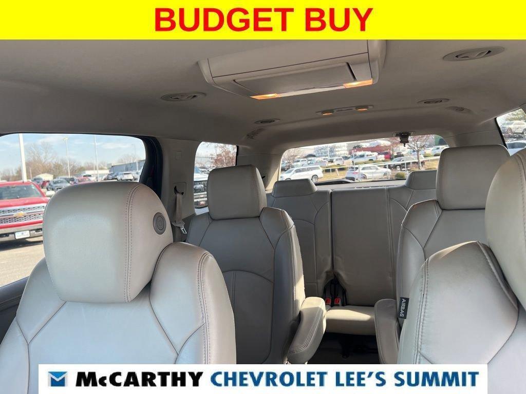 used 2015 GMC Acadia car, priced at $7,800