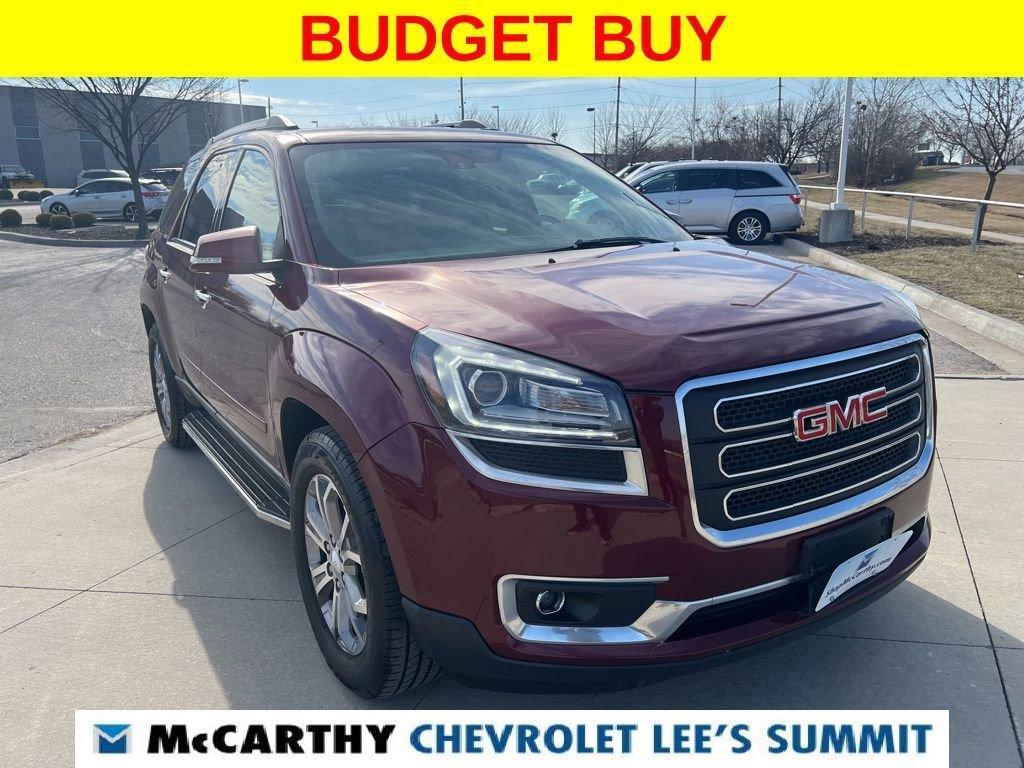 used 2015 GMC Acadia car, priced at $7,800