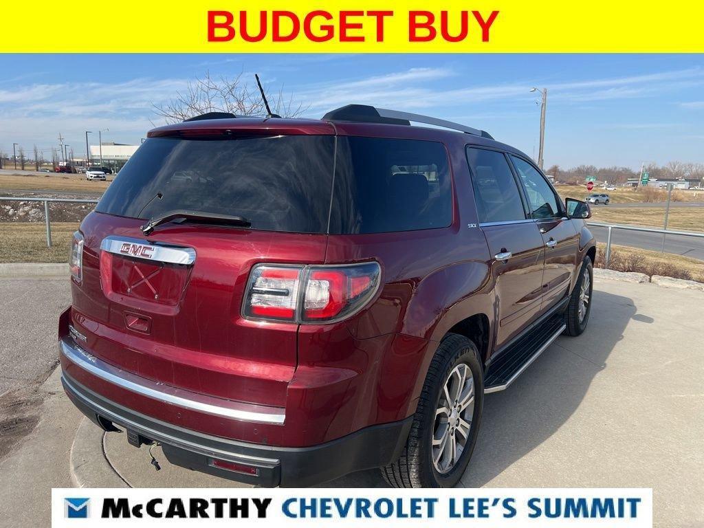 used 2015 GMC Acadia car, priced at $7,800