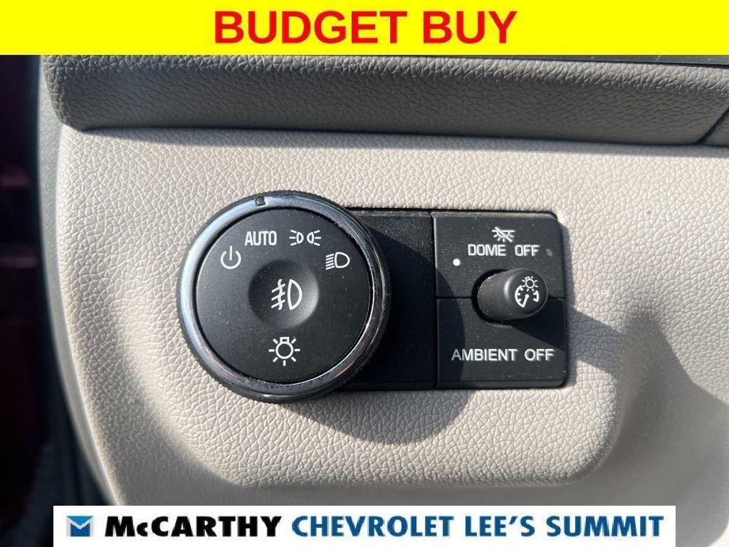 used 2015 GMC Acadia car, priced at $7,800