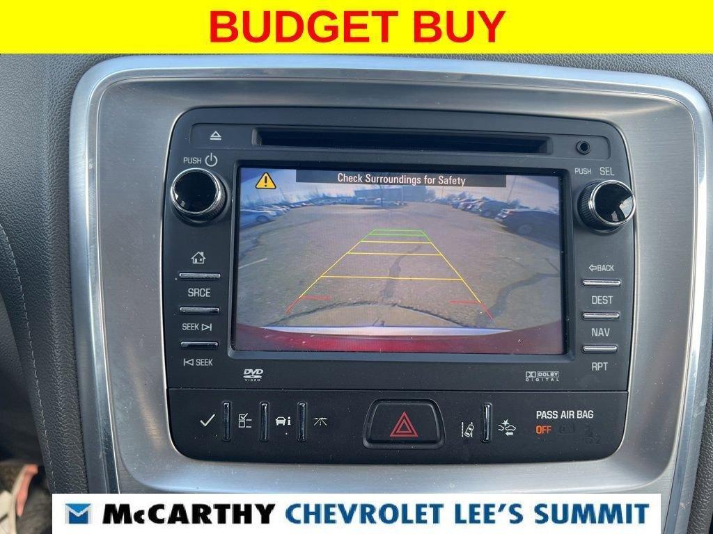 used 2015 GMC Acadia car, priced at $7,800