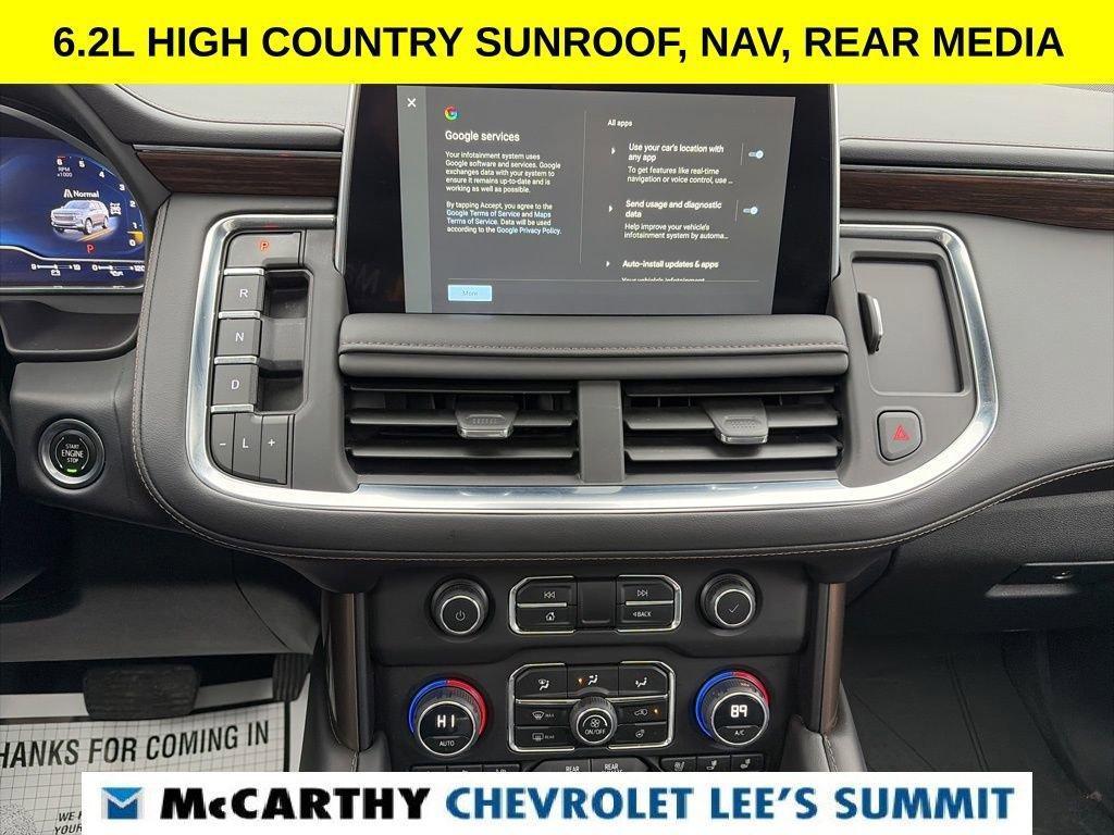 used 2023 Chevrolet Tahoe car, priced at $65,500