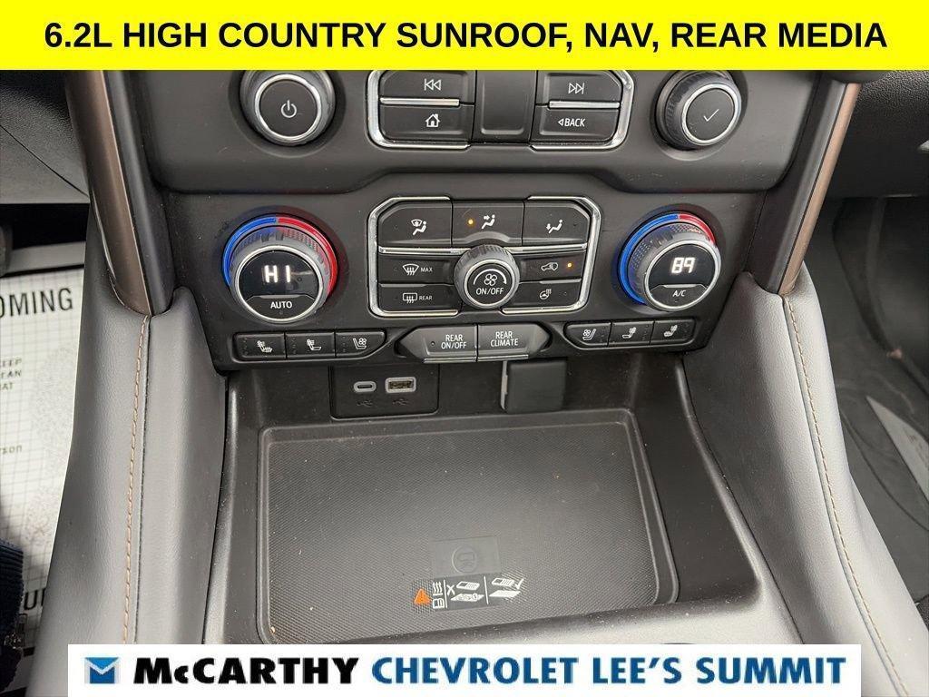 used 2023 Chevrolet Tahoe car, priced at $65,500