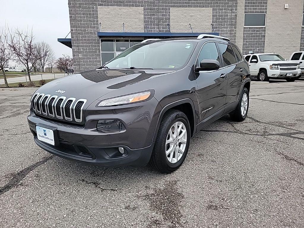 used 2015 Jeep Cherokee car, priced at $8,800