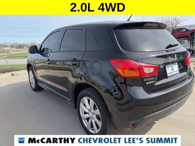 used 2015 Mitsubishi Outlander Sport car, priced at $9,220