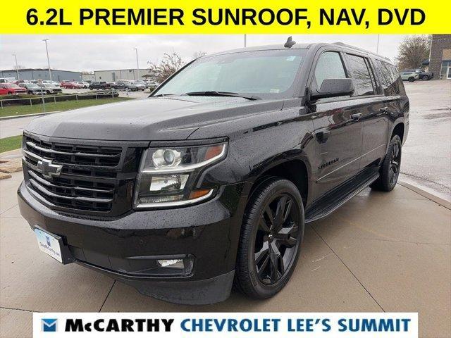 used 2019 Chevrolet Suburban car, priced at $32,500