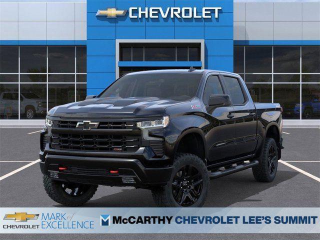 new 2026 Chevrolet Silverado 1500 car, priced at $58,770