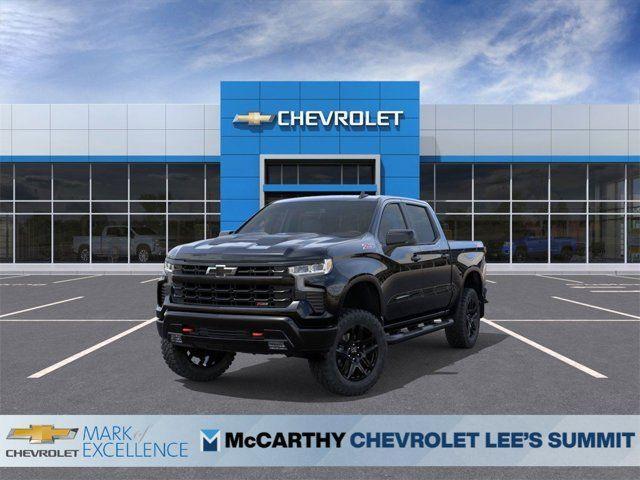 new 2026 Chevrolet Silverado 1500 car, priced at $58,770