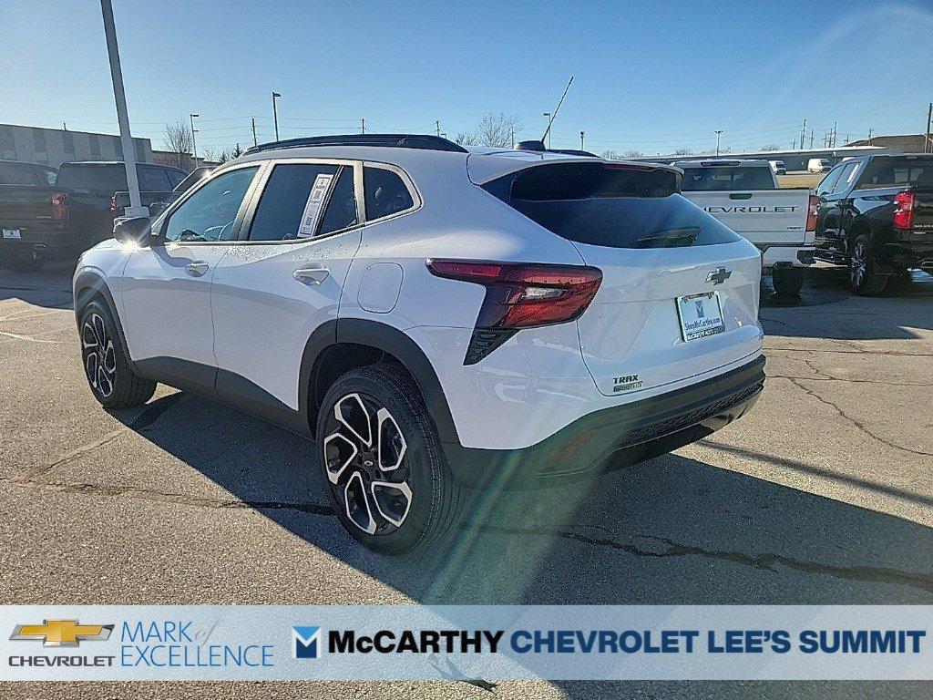 new 2026 Chevrolet Trax car, priced at $24,478