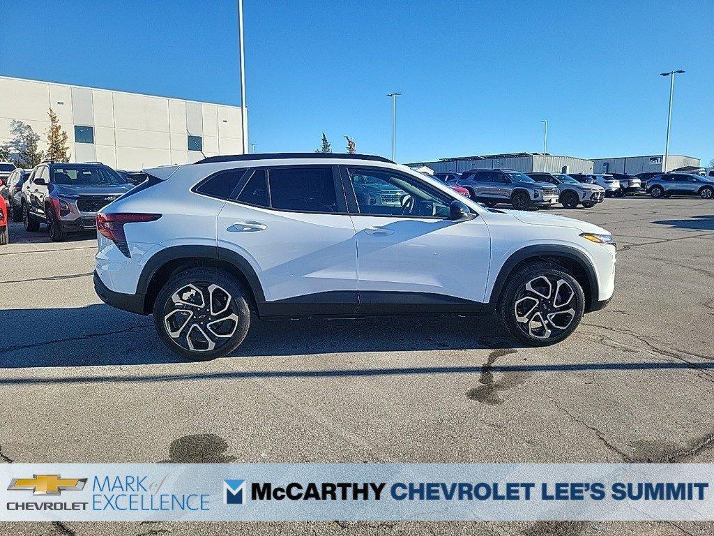 new 2026 Chevrolet Trax car, priced at $24,478