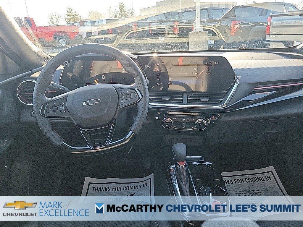 new 2026 Chevrolet Trax car, priced at $24,478