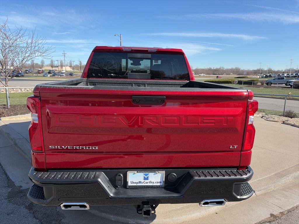 new 2026 Chevrolet Silverado 1500 car, priced at $53,389