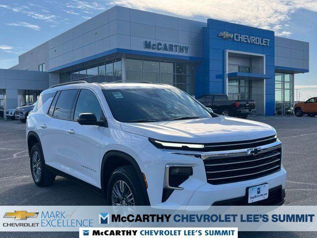 new 2025 Chevrolet Traverse car, priced at $42,945