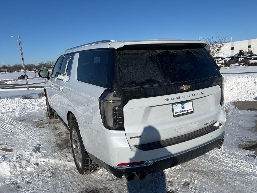 new 2026 Chevrolet Suburban car, priced at $90,200