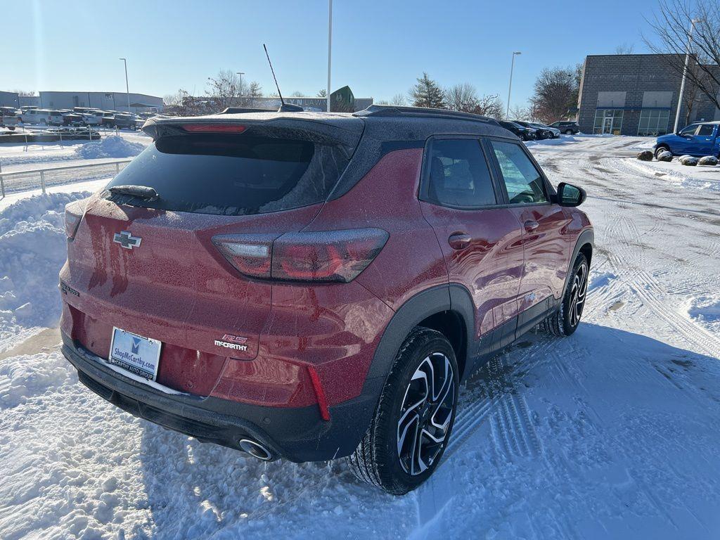 new 2026 Chevrolet TrailBlazer car, priced at $30,185