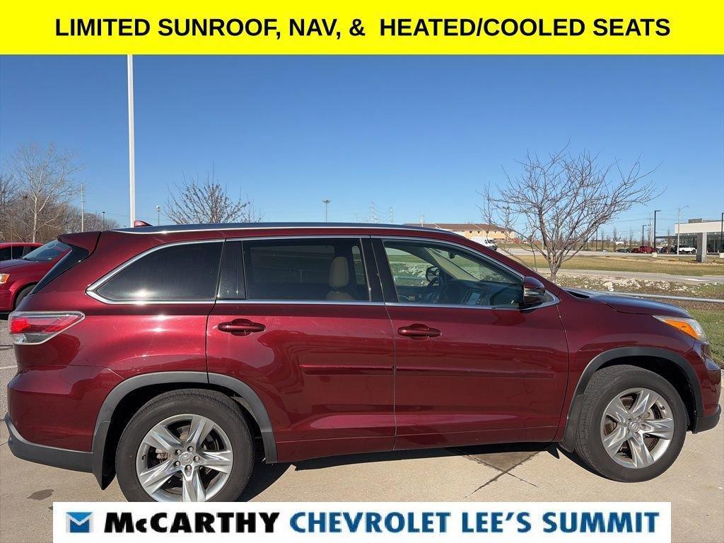 used 2015 Toyota Highlander car, priced at $21,500