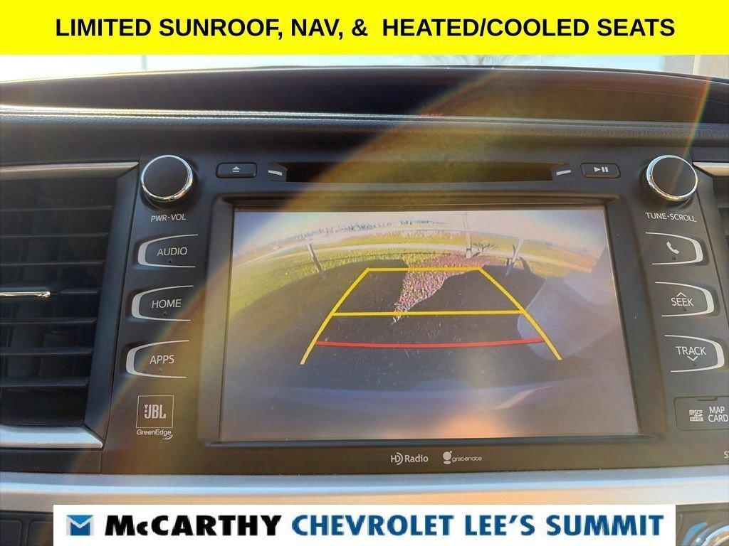 used 2015 Toyota Highlander car, priced at $21,500