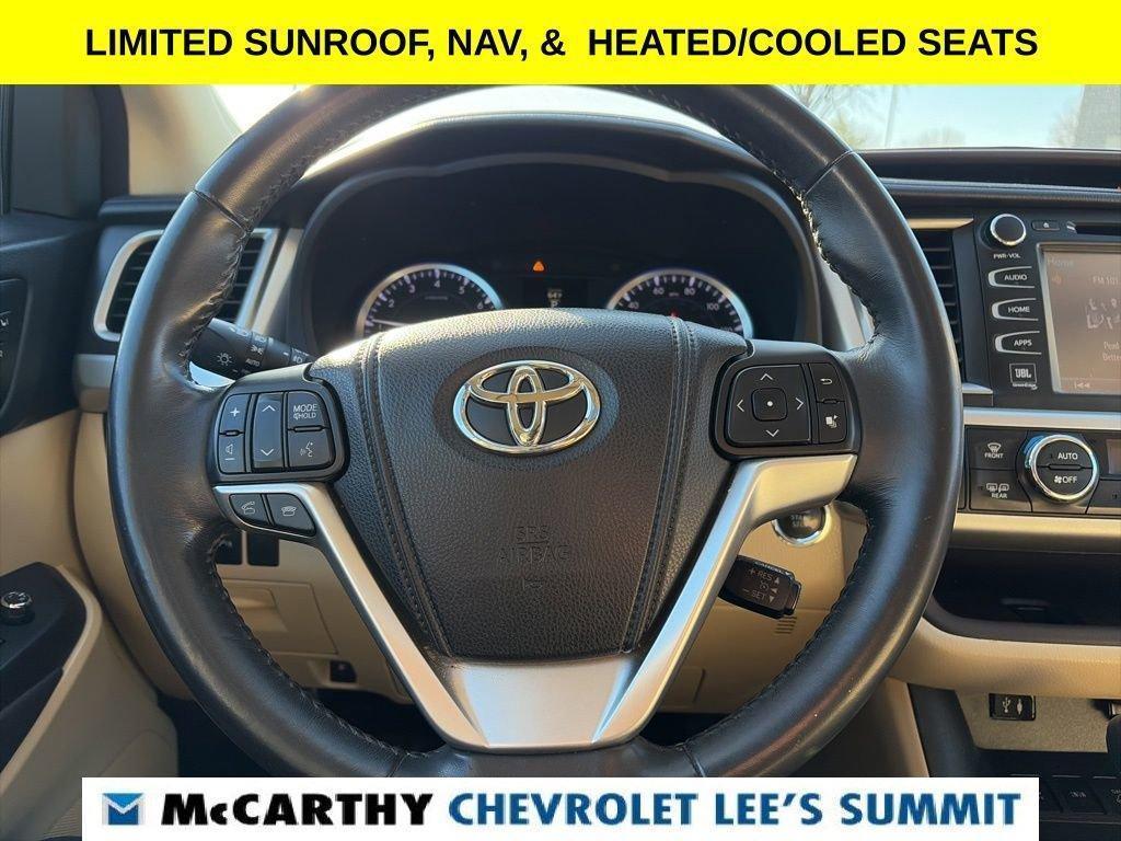 used 2015 Toyota Highlander car, priced at $21,500
