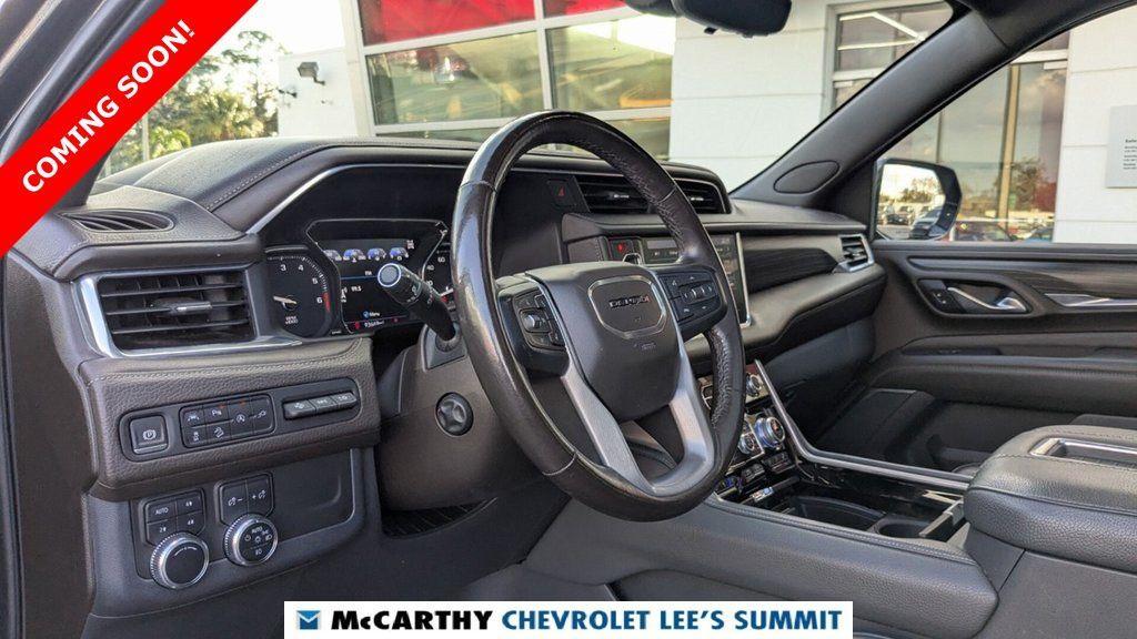 used 2021 GMC Yukon car, priced at $45,500