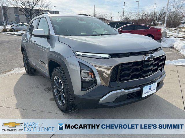new 2025 Chevrolet Equinox car, priced at $34,845