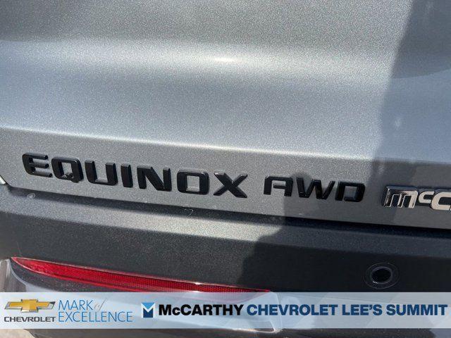 new 2025 Chevrolet Equinox car, priced at $34,845