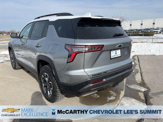 new 2025 Chevrolet Equinox car, priced at $34,845